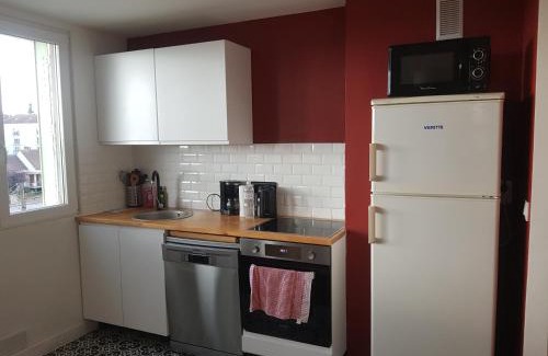 Nogent-le-Rotrou Apartment | Bright and Inviting 3-Room Hotel Near the Train Station