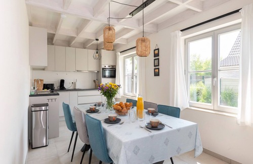 Koksijde House | Cosy fisherman's house on Westhinder domain