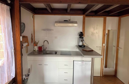 Merville-Franceville-Plage Ski Chalet | Oceanfront Chalet: 10/10 Rated, Steps from the Sea