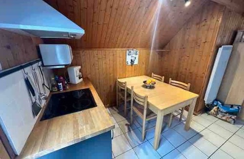 Merville-Franceville-Plage House | Cosy 4-person chalet -Close to the beach