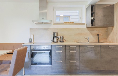 Muhlbach im Pinzgau Apartment | Inviting Apartment with Terrace Steps from the Ski Lift