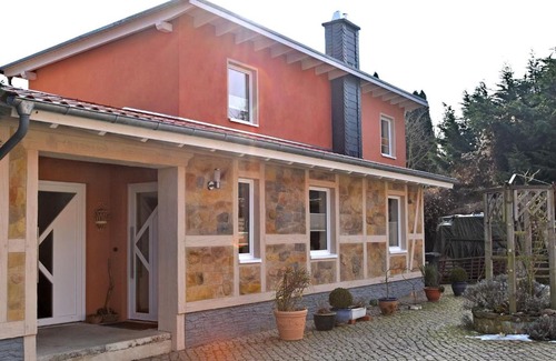 Wernigerode House | Cozy Holiday Home in Wernigerode with Terrace & Fireplace