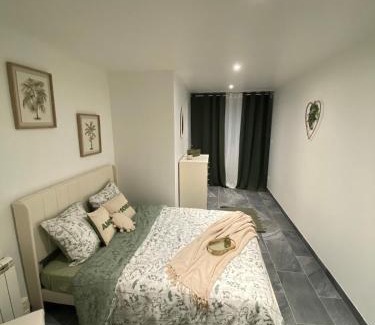 Pont-de-Cheruy Apartment | Cosy Home avec Spa - Prox airport, CNPE, Eurexpo