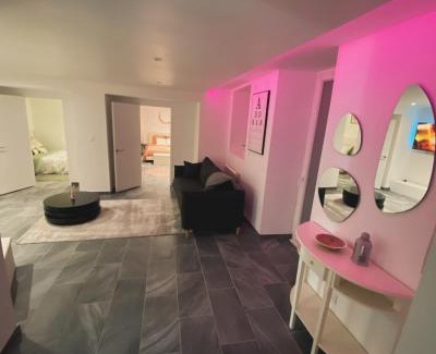 Pont-de-Cheruy Apartment | Cosy Home avec Spa - Prox airport, CNPE, Eurexpo