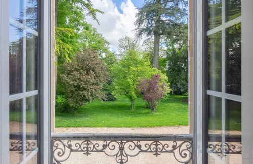 Neuville-aux-Bois Villa | Elegant Chateau Experience Near Orléans with Family Amenities