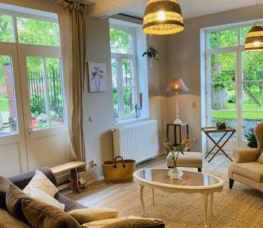 Beauvechain House | Inviting Retreat with Ocean View in Quaint Village
