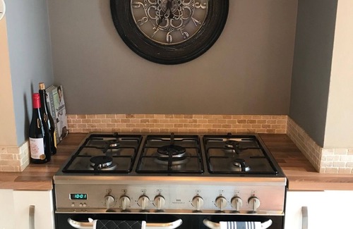 Clitheroe House | Charming House in Historic Clitheroe with Family Amenities
