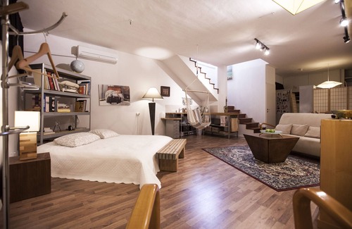 Tel Aviv House | Cozy Loft Apartment Near Assuta in Ramat Achyal