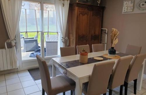 La Riviere-Saint-Sauveur House | Inviting Maison in Honfleur with Garden, Hot Tub & Parking