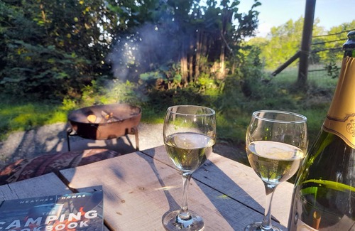 Craswall Cabin | Cosy Mountain Hut, In the Black Mountains near Hay on Wye.Sleeps 2
