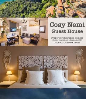Nemi Apartment | Inviting Home with Ocean View in Beautiful Nemi