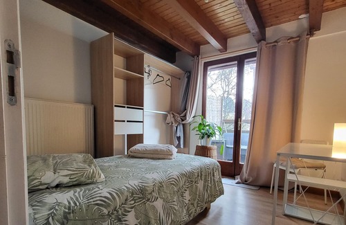Schiltigheim Apartment | Cosy Old Farmer, 12 min de Strasbourg Centre