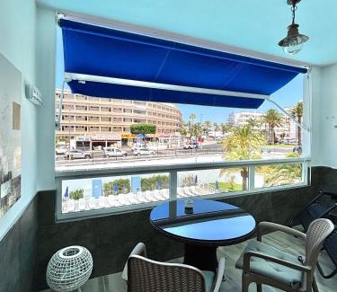 Playa del Ingles Apartment | Cosy Pool View Apartment Tinache