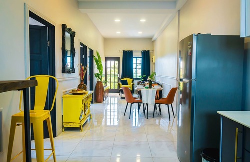 Noord Apartment | Unique and Inviting Wolf Apartment for Your Stay