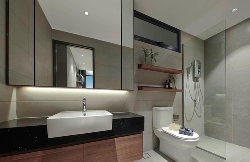Kuala Lumpur City Centre Apartment | Inviting Room Featuring a Pool Table for Fun Escapes