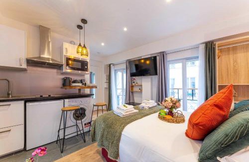 Strasbourg -Saint-Denis Apartment | Inviting Studio for Two at Beauregard - 4-Star Comfort