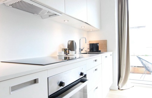 København N Apartment | Stylish Studio Retreat in Vibrant Nørrebro Neighborhood