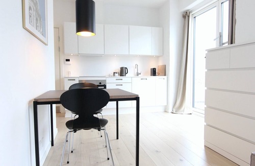 København N Apartment | Stylish Studio Retreat in Vibrant Nørrebro Neighborhood