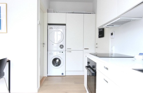 København N Apartment | Stylish Studio Retreat in Vibrant Nørrebro Neighborhood