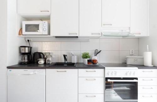 Kangasala Apartment | Charming Studio Apartment with Free Parking & Great Reviews