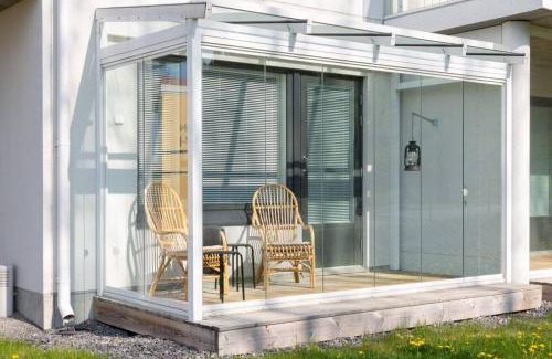 Kangasala Apartment | Charming Studio Apartment with Free Parking & Great Reviews