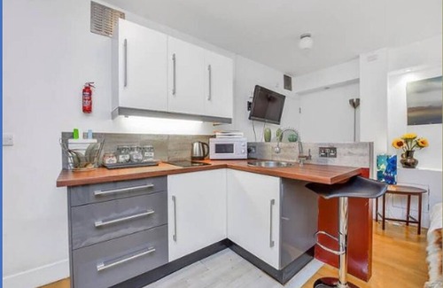 Bunhill Apartment | Pet-Friendly Studio Flat for Your Central London Escape