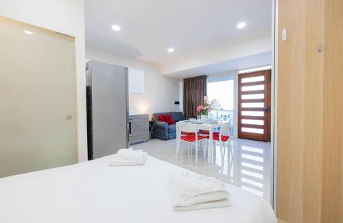 Għadira Apartment | Charming Studio Retreat in Ghadira - Family Friendly Stay
