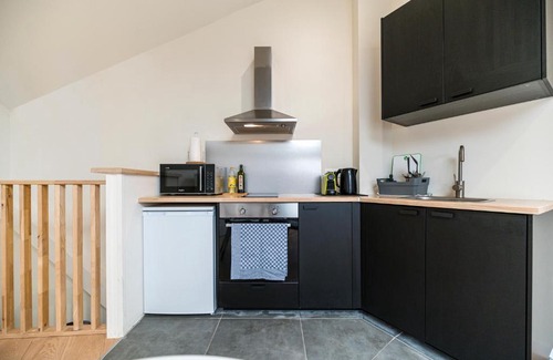Quartier Saint-Gery - Sint-Gorikswijk Apartment | Charming Studio Retreat in Central Brussels - Pet Friendly