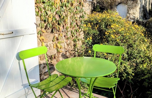 Arles-sur-Tech Apartment | Cosy studio nestled in the forest with wood-fired hot tub