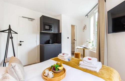 Quartier de Javel Apartment | Cosy Studio - Parc des expositions Tour Eiffel 5