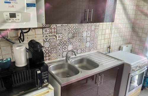 Carrieres-sur-Seine Apartment | Cosy studio with garden CHATOU 78