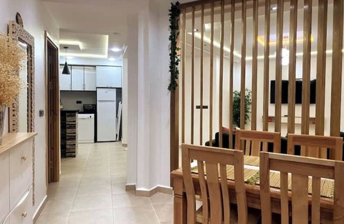 Tangier Apartment | Cosy studio with garden & pool view