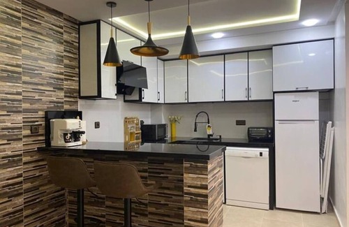 Tangier Apartment | Cosy studio with garden & pool view