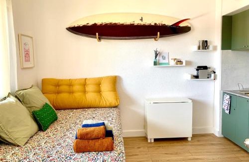 Le Penon Apartment | Cozy Surf Retreat with Ocean Views in Seignosse Le Penon