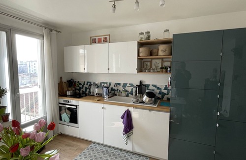 7th Arrondissement Apartment | Inviting T2 Apartment in Lyon 7th - Near Metro & Streetcar