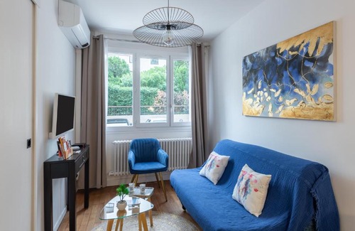 6th Arrondissement Apartment | Welcoming Vendôme - Steps from Parc de la Tête d'Or