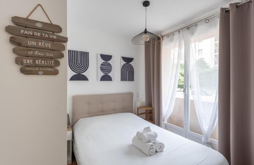6th Arrondissement Apartment | Welcoming Vendôme - Steps from Parc de la Tête d'Or