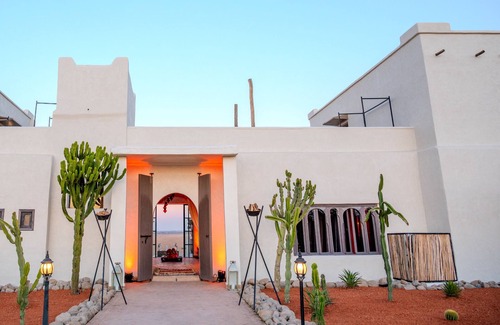 Oumnass Villa | Group-Friendly Villa with Pool, Ocean View & Spa Services