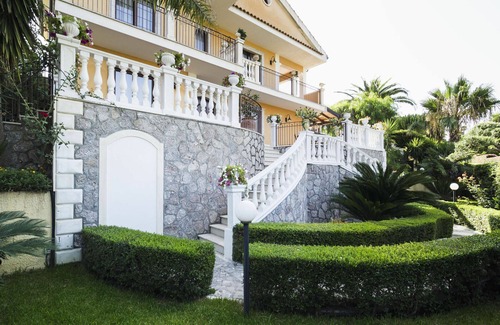 Trappitello Villa | Seaside Villa with Private Pool & Scenic Etna Views