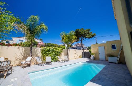 Perols Apartment | Family-Friendly Escape with Pool & WiFi, Steps from Beach