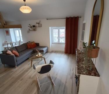 Vienne Apartment | Child-Friendly Retreat Near Vue Théâtre Antique & Jardin de Cybèle