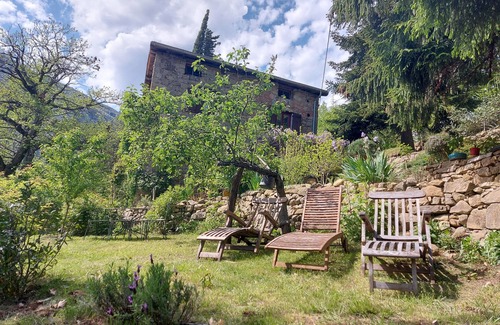 Lantosque House | Discover Cote D'azur Maison de Charme with Ocean Views