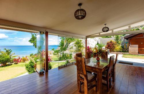 Praslin Island Apartment | Beachfront Bliss at Cote Mer Villa - Rated 9.8 by Guests