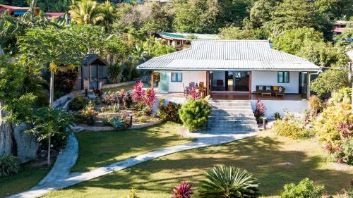 Praslin Island Apartment | Beachfront Bliss at Cote Mer Villa - Rated 9.8 by Guests