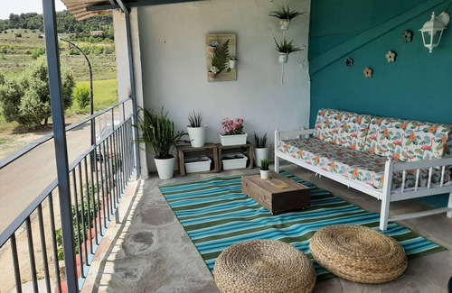 Borja House | Pet-Friendly Cottage Ecce Homo with Spa and Hot Tub