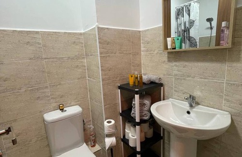 Boukhalef Apartment | Discover Cotta Roman Apartment: Family-Friendly Comfort