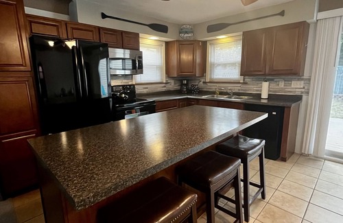 Manitou Beach-Devils Lake Cottage | Idyllic Cottage at Devils Lake with Fire Pit & Dock Access