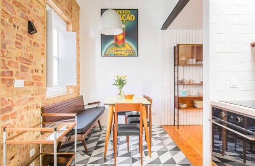 Alfama Apartment | Top-Rated Cottage 10D with Kitchen & Breakfast Included