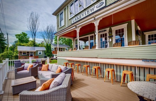 Weirs Beach Cabin | Lake View Cottage 12: Guest Rated Perfect 10/10 Stay