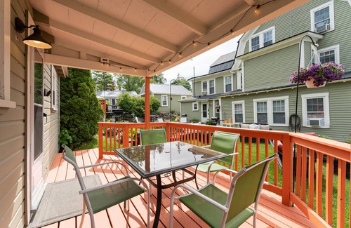 Weirs Beach Cabin | Top-Rated Cottage 16 with Lake View and Breakfast Included